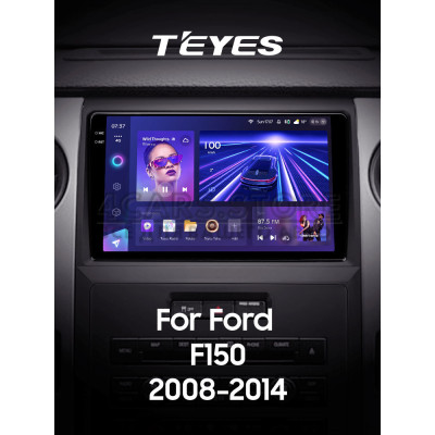Штатна магнітола Teyes CC3 4+64 Gb Ford F150 P415 Raptor 2008-2014 (F1) 9" 2k (L2)