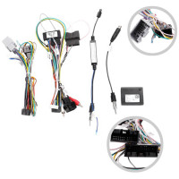 Штатная магнитола Teyes CC3 4+64 Gb Ford Fiesta Mk 6 (F1) 2009-2018 (A) 9" 2k