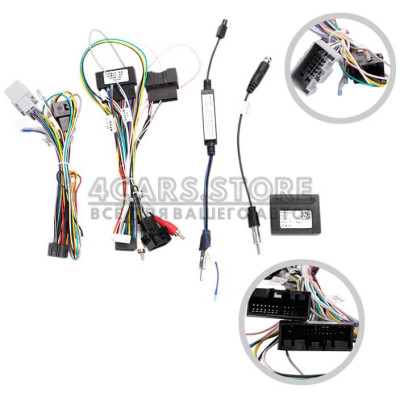 Штатна магнітола Teyes CC3 4+64 Gb Ford Fiesta Mk 6 (F1) 2009-2018 (A) 9" 2k