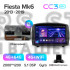Штатная магнитола Teyes CC3 4+64 Gb Ford Fiesta Mk 6 (F2) 2008-2019 (B) 9" 2k