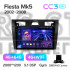 Штатна магнітола Teyes CC3 4+64 Gb Ford Fiesta Mk VI 5 Mk5 2002 - 2008 9" 2k