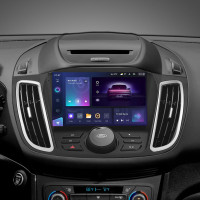 Штатная магнитола Teyes CC3 4+64 Gb Ford Kuga 2 Escape 3 2012 - 2019 (B) 9" (buttons) 2k (L2)