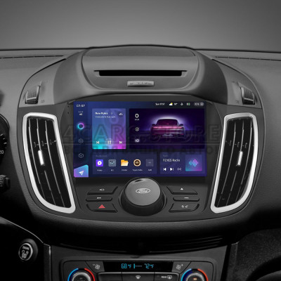 Штатна магнітола Teyes CC3 4+64 Gb Ford Kuga 2 Escape 3 2012 - 2019 (B) 9" (buttons) 2k (L2)