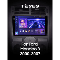 Штатная магнитола Teyes CC3 4+64 Gb Ford Mondeo 3 2000-2007 (F2) 9" 2k