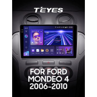 Штатная магнитола Teyes CC3 4+64 Gb Ford Mondeo 4 2006-2010 10" 2k