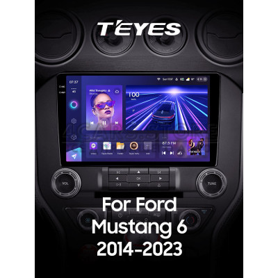 Штатна магнітола Teyes CC3 4+64 Gb Ford Mustang VI S550 (F1) 2014-2023 9" 2k (L1)