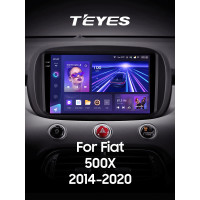Штатна магнітола Teyes CC3 6+128 Gb Fiat 500X 2014-2020 9" 2k (L1)