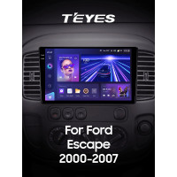 Штатная магнитола Teyes CC3 6+128 Gb Ford Escape 1 2000-2007 9" 2k