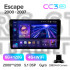 Штатная магнитола Teyes CC3 6+128 Gb Ford Escape 1 2000-2007 9" 2k