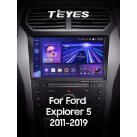 Штатная магнитола Teyes CC3 6+128 Gb Ford Explorer 5 2011 - 2019 (A) 10" 2k (L3)