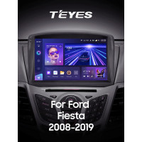 Штатная магнитола Teyes CC3 6+128 Gb Ford Fiesta Mk 6 (F2) 2008-2019 (B) 9" 2k