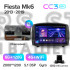 Штатна магнітола Teyes CC3 6+128 Gb Ford Fiesta Mk 6 (F2) 2008-2019 (B) 9" 2k
