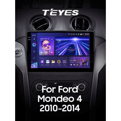 Штатная магнитола Teyes CC3 6+128 Gb Ford Mondeo 4 2011-2014 10" 2k