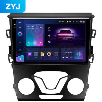 Штатная магнитола Teyes CC3 6+128 Gb Ford Mondeo 5 (ZYJ) 2014-2019 9" 2k