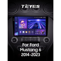 Штатная магнитола Teyes CC3 6+128 Gb Ford Mustang VI S550 (F1) 2014-2023 9" 2k (L1)
