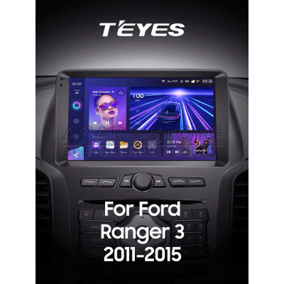 Штатна магнітола Teyes CC3 4+64 Gb Ford Ranger 3 (F1) 2011-2015 9" 2k (L1)