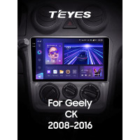 Штатна магнітола Teyes CC3 4+64 Gb Geely CK 2008-2016 9" 2k