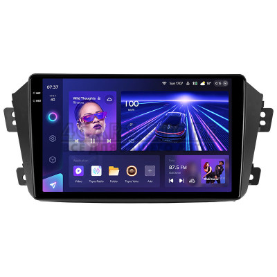 Штатна магнітола Teyes CC3 4+64 Gb Geely Emgrand X7 1 GX7 EX7 2011-2019 9" 2k