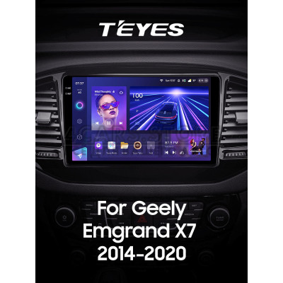 Штатная магнитола Teyes CC3 4+64 Gb Geely Emgrand X7 Vision X6 Haoqing SUV 2014-2020 9" 2k (L1)