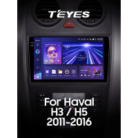Штатна магнітола Teyes CC3 4+64 Gb GREAT WALL Haval H3 H5 2011-2016 9" 2k