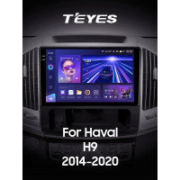 Штатна магнітола Teyes CC3 4+64 Gb GREAT WALL Haval H9 2014-2020 (A) 10" 2k