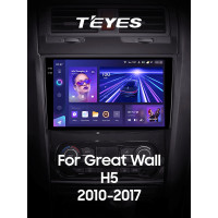 Штатна магнітола Teyes CC3 4+64 Gb Great Wall Hover Haval H5 1 2010-2017 9" 2k