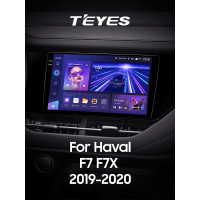 Штатна магнітола Teyes CC3 4+64 Gb GREAT WALL Hover Haval F7 F7X 2019-2020 9" 2k
