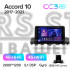 Штатна магнітола Teyes CC3 4+64 Gb Honda Accord 10 CV X 2017 - 2021 (B) 9" 2k