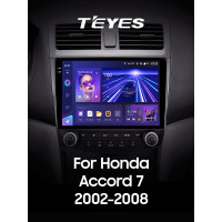 Штатна магнітола Teyes CC3 4+64 Gb Honda Accord 7 CM UC CL (F2) 2002-2008 10" 2k (L1)