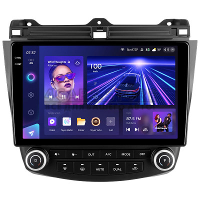 Штатная магнитола Teyes CC3 4+64 Gb Honda Accord 7 CM UC CL (F2) 2002-2008 10" 2k (L1)
