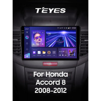 Штатна магнітола Teyes CC3 4+64 Gb Honda Accord 8 2008-2012 9" 2k