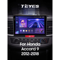 Штатна магнітола Teyes CC3 4+64 Gb Honda Accord 9 CR 2012-2018 10" 2k (L1)