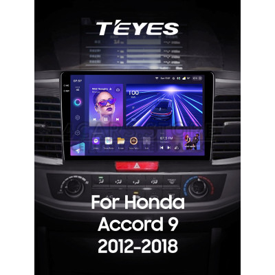 Штатна магнітола Teyes CC3 4+64 Gb Honda Accord 9 CR 2012-2018 10" 2k (L1)