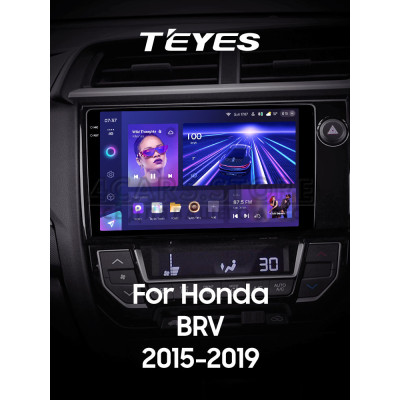 Штатна магнітола Teyes CC3 4+64 Gb Honda BRV 2015-2019 9" 2k (L1)