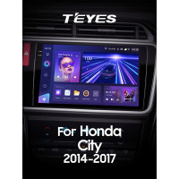 Штатна магнітола Teyes CC3 4+64 Gb Honda City 2014-2017 (A) 10" 2k