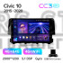 Штатная магнитола Teyes CC3 4+64 Gb Honda Civic 10 FC FK 2015-2020 9" 2k