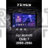 Штатна магнітола Teyes CC3 4+64 Gb Honda Civic 7 2000-2006 9" 2k