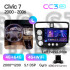 Штатная магнитола Teyes CC3 4+64 Gb Honda Civic 7 2000-2006 9" 2k