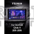 Штатна магнітола Teyes CC3 4+64 Gb Honda Civic 9 FB FK FD 2011-2015 9" 2k