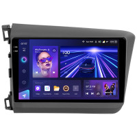 Штатная магнитола Teyes CC3 4+64 Gb Honda Civic 9 FB FK FD 2011-2015 9" 2k