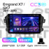 Штатна магнітола Teyes CC3 6+128 Gb Geely Emgrand X7 1 GX7 EX7 2011-2019 9" 2k