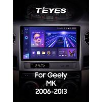 Штатна магнітола Teyes CC3 6+128 Gb Geely MK 1 2006-2013 9" 2k