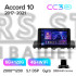 Штатна магнітола Teyes CC3 6+128 Gb Honda Accord 10 CV X 2017 - 2021 (B) 9" 2k