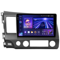 Штатна магнітола Teyes CC3 6+128 Gb Honda Civic 8 FK FN FD 2005-2012 10" 2k