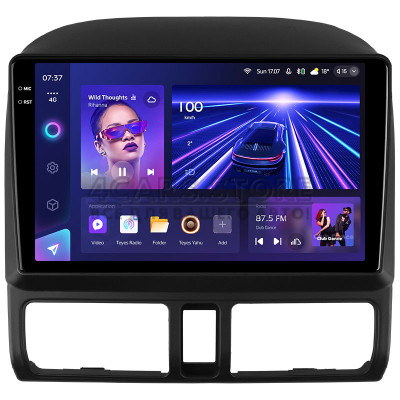 Штатна магнітола Teyes CC3 4+64 Gb Honda CR-V 2 CRV 2001-2006 9" 2k