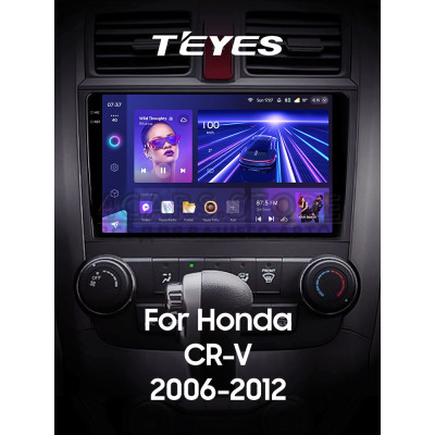 Штатна магнітола Teyes CC3 4+64 Gb Honda CR-V CR-V 3 RE 2006-2012 9" 2k