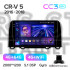 Штатная магнитола Teyes CC3 4+64 Gb Honda CR-V CR-V 5 RT RW 2017-2022 9" 2k