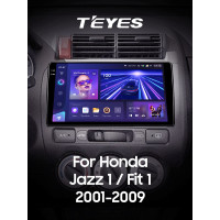 Штатна магнітола Teyes CC3 4+64 Gb Honda Jazz 1 GD Fit 1 2001 - 2009 9" 2k
