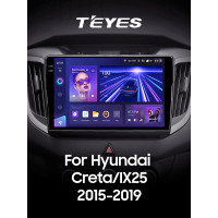 Штатна магнітола Teyes CC3 4+64 Gb Hyundai Creta IX25 2015-2019 10" 2k