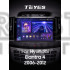 Штатная магнитола Teyes CC3 4+64 Gb Hyundai Elantra 4 HD 2006-2012 9" 2k